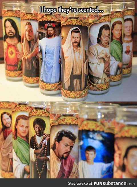These candles are just glorious