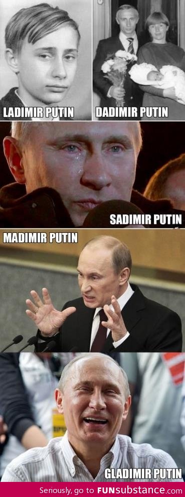 Mr Putin