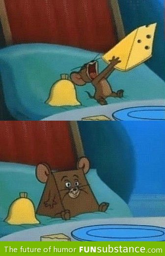 I love tom & jerry for this reason