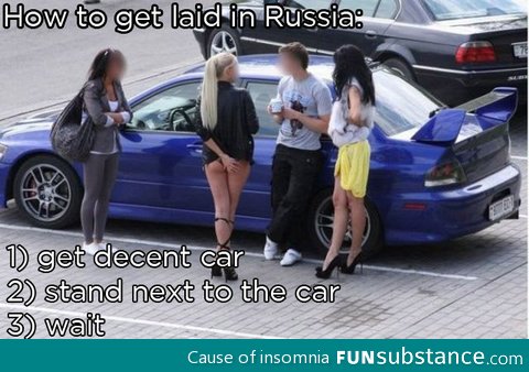 How to get laid in russia