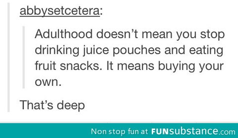 Adulthood