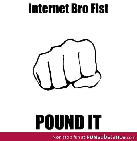 bro fist