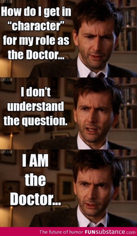 Tennant is best doctor