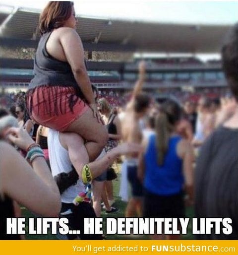 This guy lifts