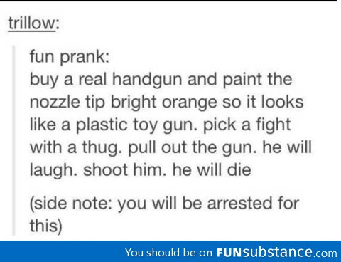 Best prank ever