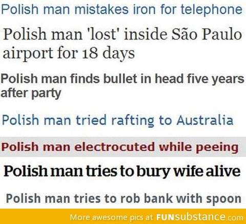 Dammit poland! Get your shit together