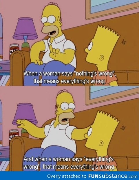 Homer gives excellent advice!