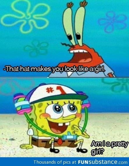 Spongebob never has a bad answer