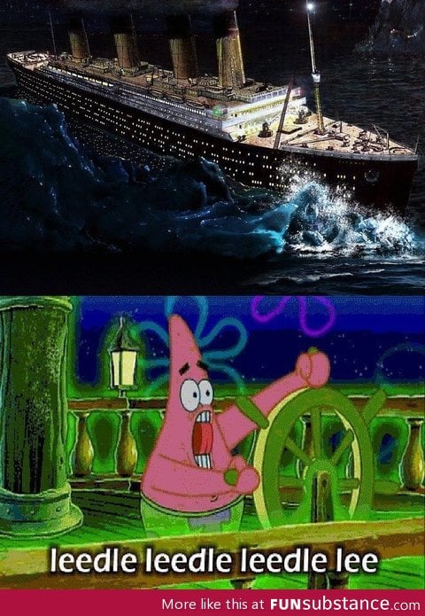 Everything's funnier with patrick star
