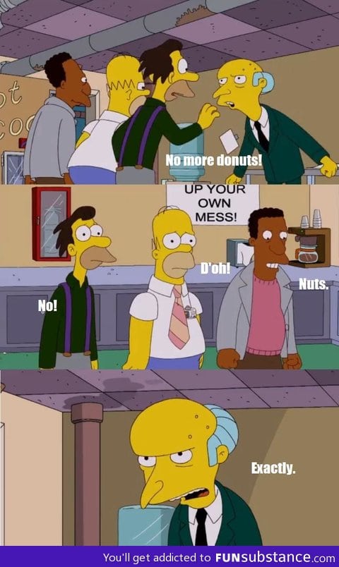 My favourite simpsons quote