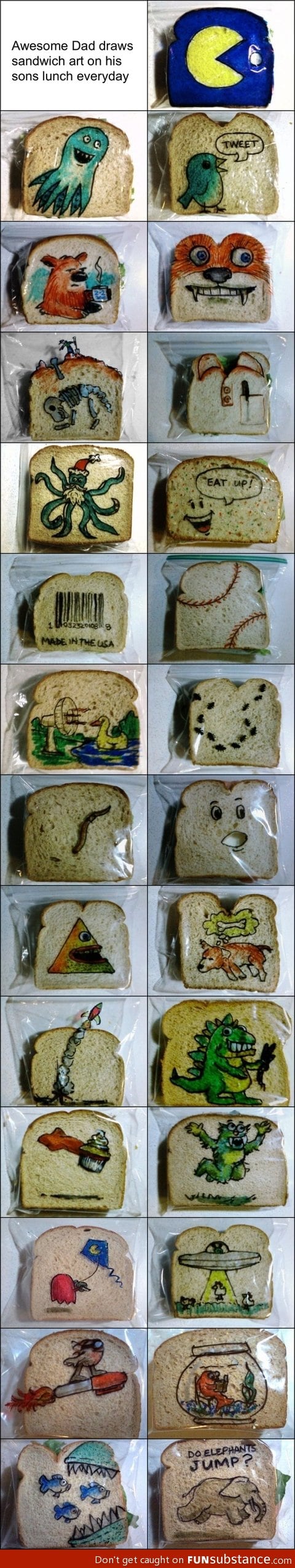 Sandwich art