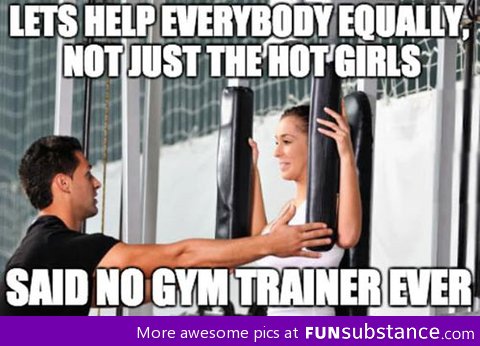 Gym trainers
