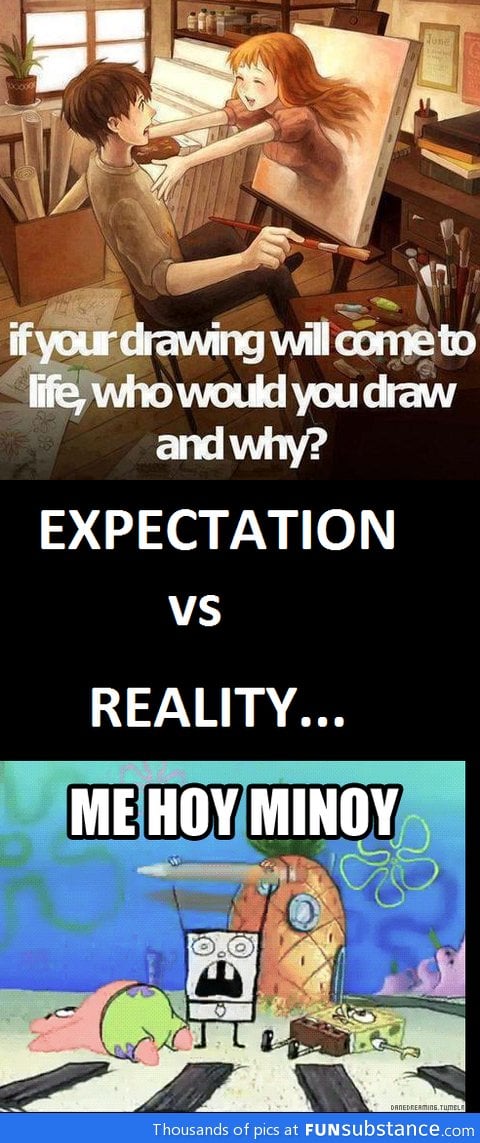 Drawing Expectations