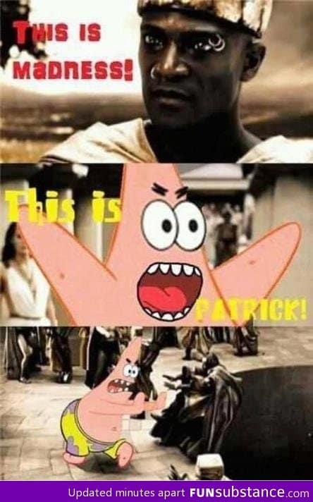 This is Patrick