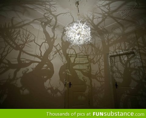 That forest lamp