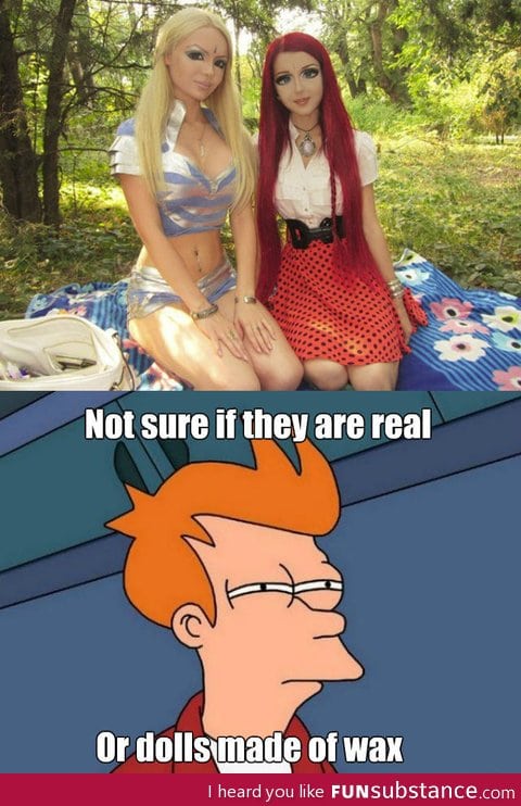 Real or dolls?