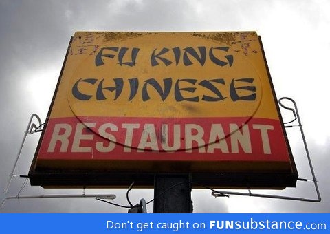 Best name for a chinese restaurant