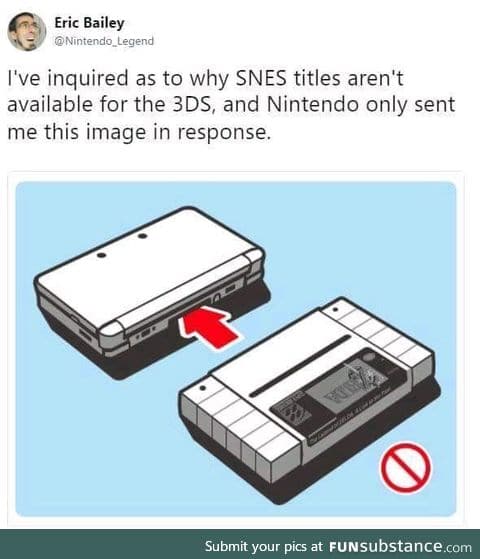 What's this? Nintendo snark? Impossible.
