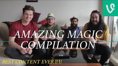 Amazing magic compilation. Gets better every time