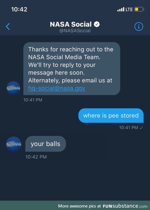 NASA is genius