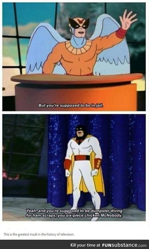 Greatest insult in cartoon history