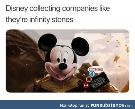 Disney is fierce