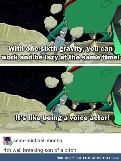 When the writers hate the voice actors