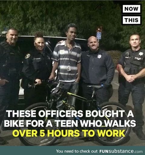 Great cops