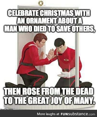 Merry Spockmas!