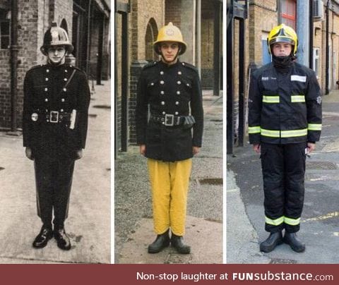Three Generations of Fireman