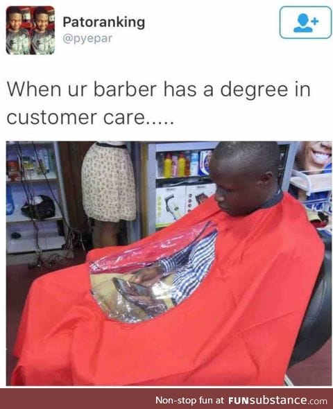 The finest barber service