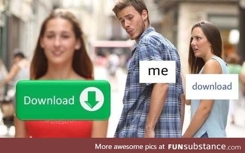 Download vs download