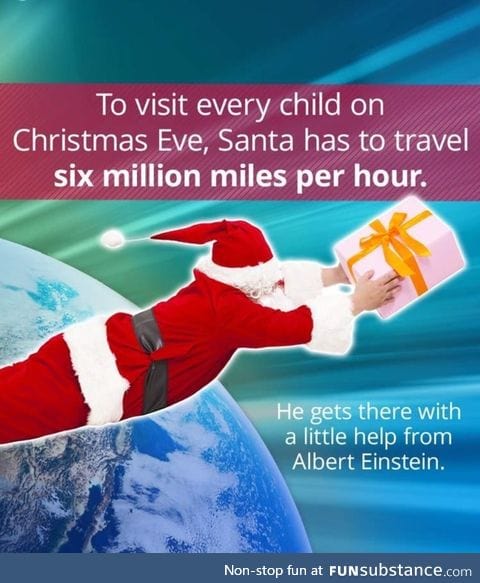 Santa is an alien