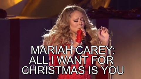 Here's Mariah Carey with isolated vocals!