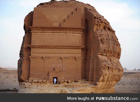 Pre-Islamic Tombs of Saudi Arabia