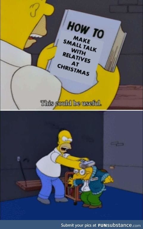 How to make small talk with relatives at Christmas