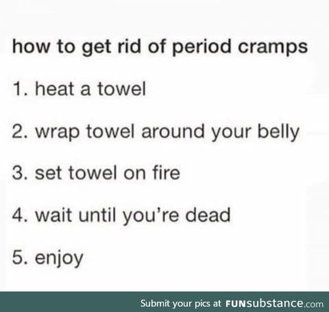This period cramp solution