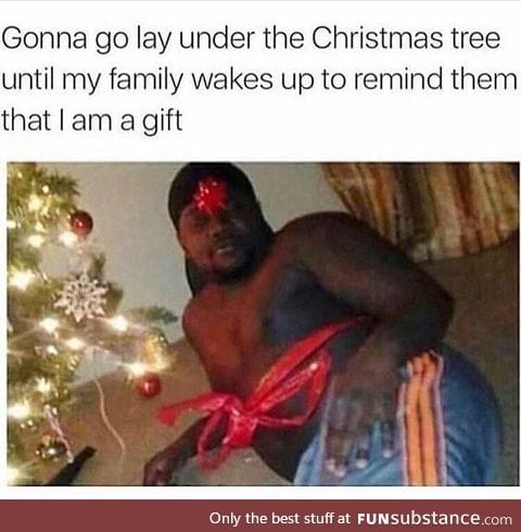 The Christmas gift