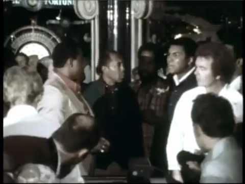 Sonny Liston pulls a gun on Muhammad Ali after becoming tired of Ali's shit