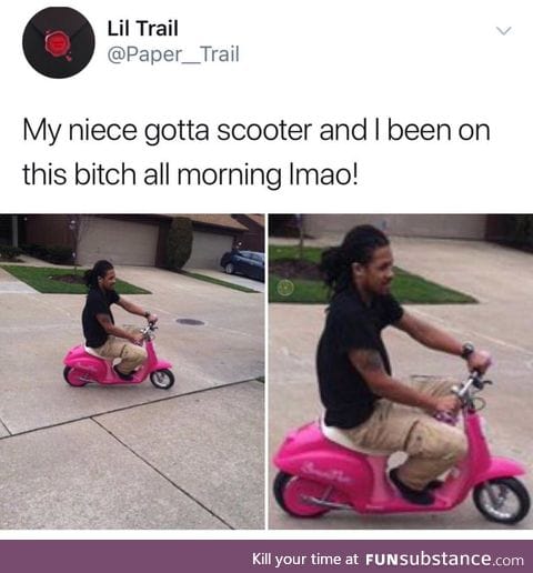 Lil scooter