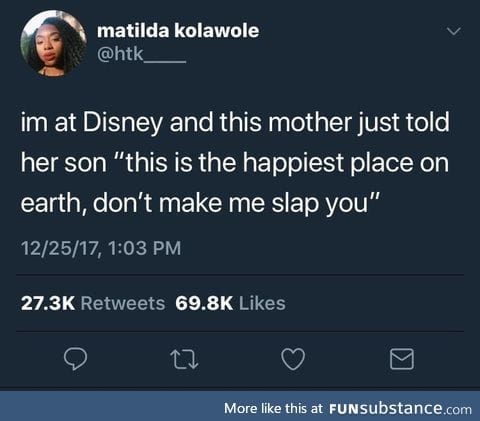 Disney made for the parents too