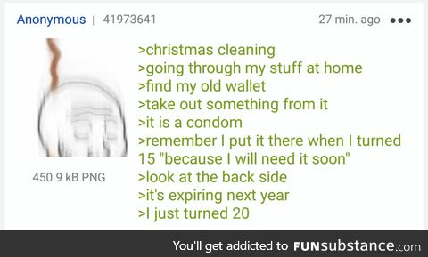 Anon finds his Wallet