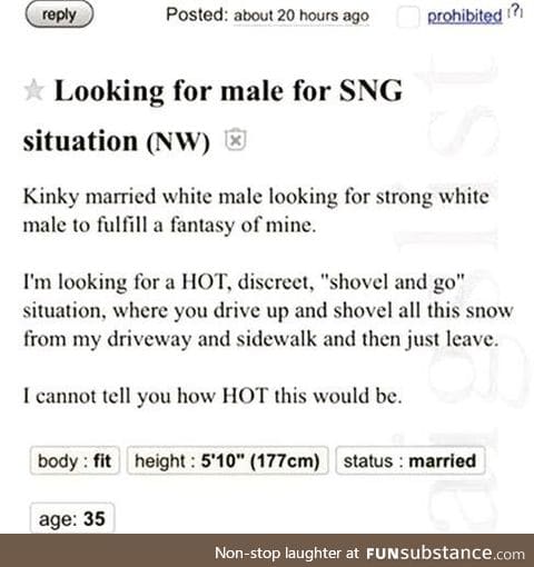 Looking for a hot guy