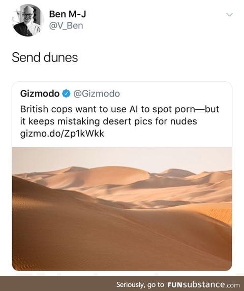 Send dunes