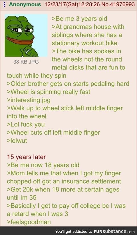 Anon gets Rich