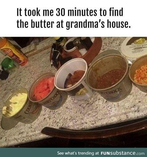 Find the butter