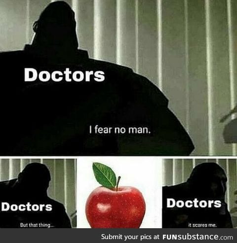 Doctors' fear