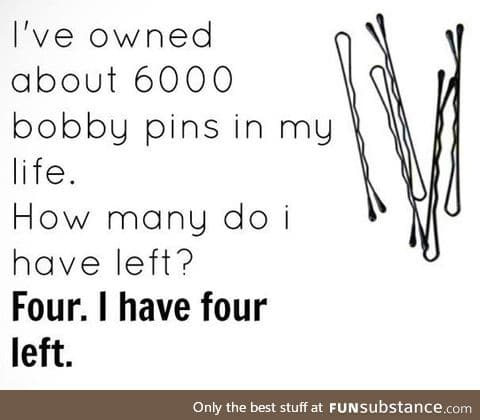 Bobby pins