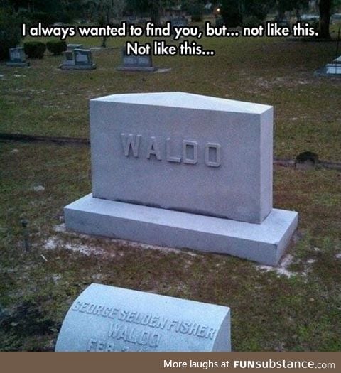 Waldo no!