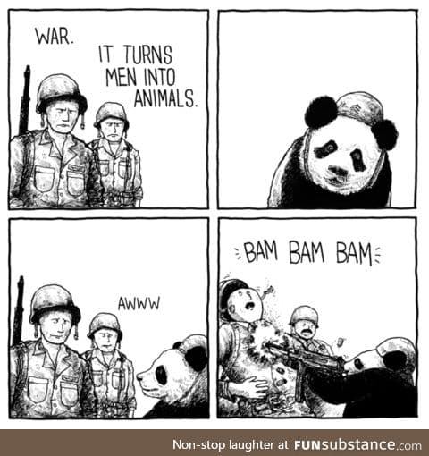 War by Jack likes onions